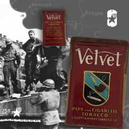 Originální tabáková krabička VELVET